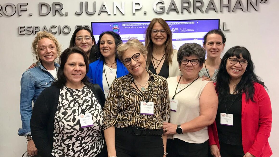 Chubut fue parte de Congreso Internacional de Telesalud organizado por el Hospital Garrahan