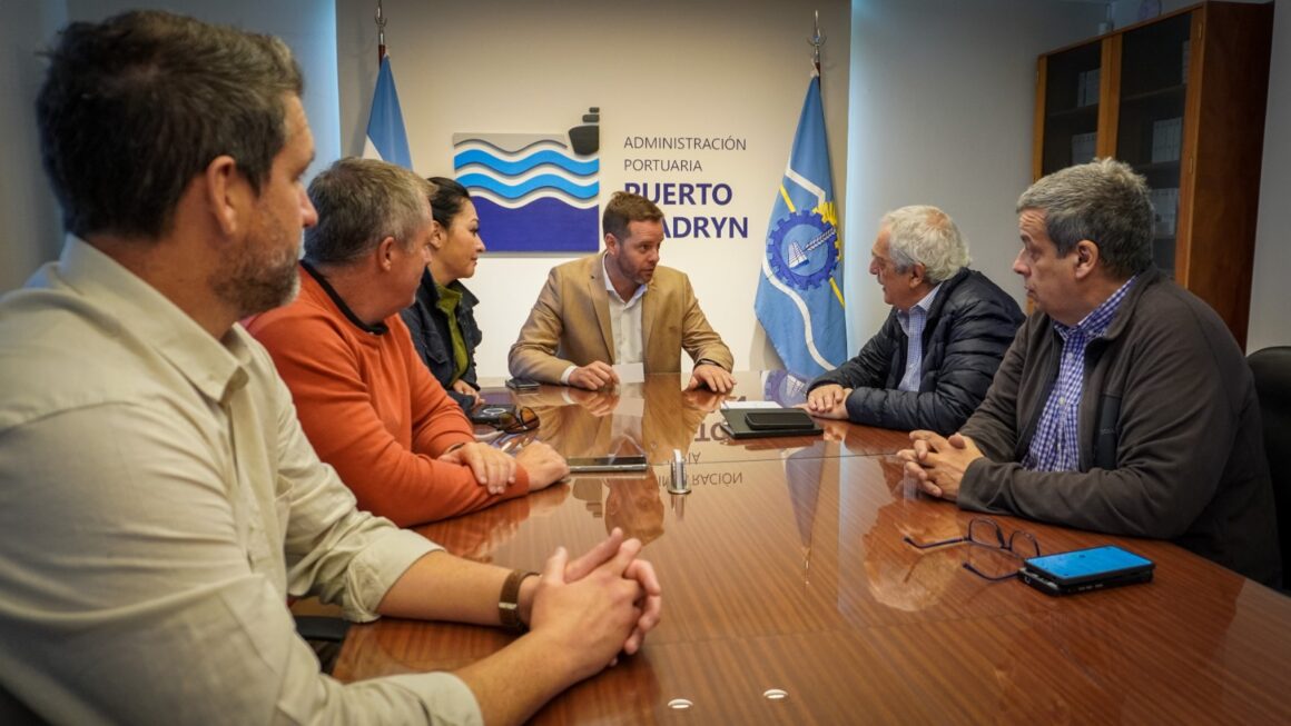 Se definen detalles para la llegada del buque MSC Magnífica a Puerto Madryn