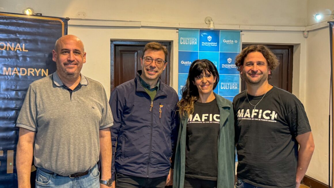 El Gobierno Provincial acompañó el lanzamiento del Festival Internacional de Cine MAFICI 2024