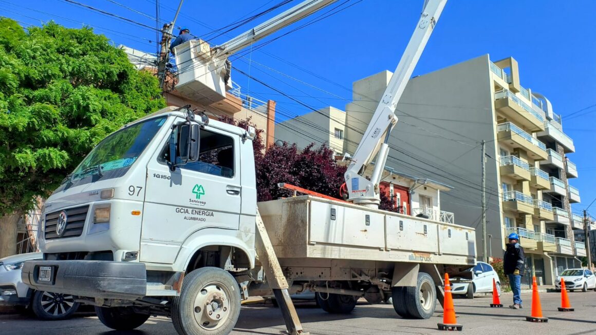 Vinculación del sistema de alumbrado a nuevas redes preensambladas