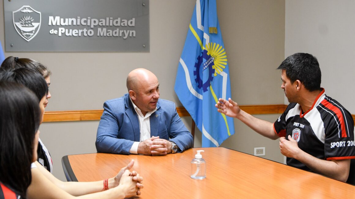 Sastre Ratificó El Acompañamiento Del Municipio Hacia Los Clubes De Puerto Madryn