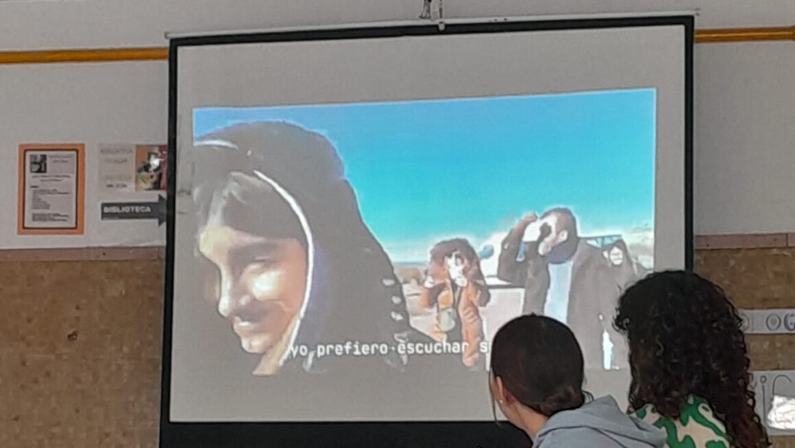 Exitosa Muestra Audiovisual De Estudiantes En La Escuela Nº 710