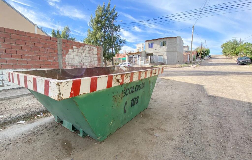 La Campaña De Limpieza Llega A Los Barrios San Miguel, Roque González Y Juan Domingo Perón