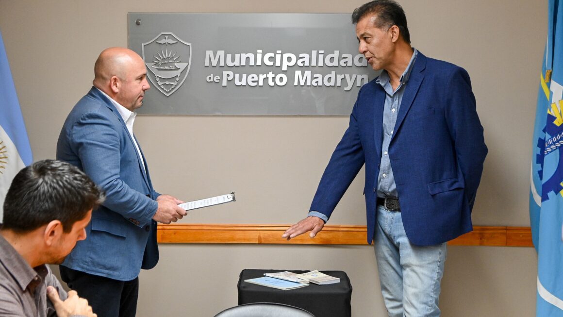 Ariel Salvador Asumió Como Subsecretario De Servicios Públicos Del Municipio