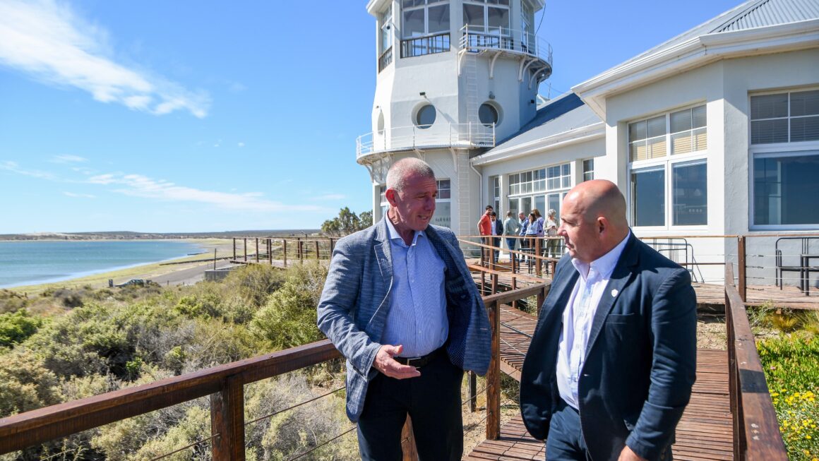 Convenio Entre Madryn Y Gaiman Para Fortalecer El Turismo Comarcal: Sastre Dijo Que “Es Fundamental El Trabajo Conjunto”