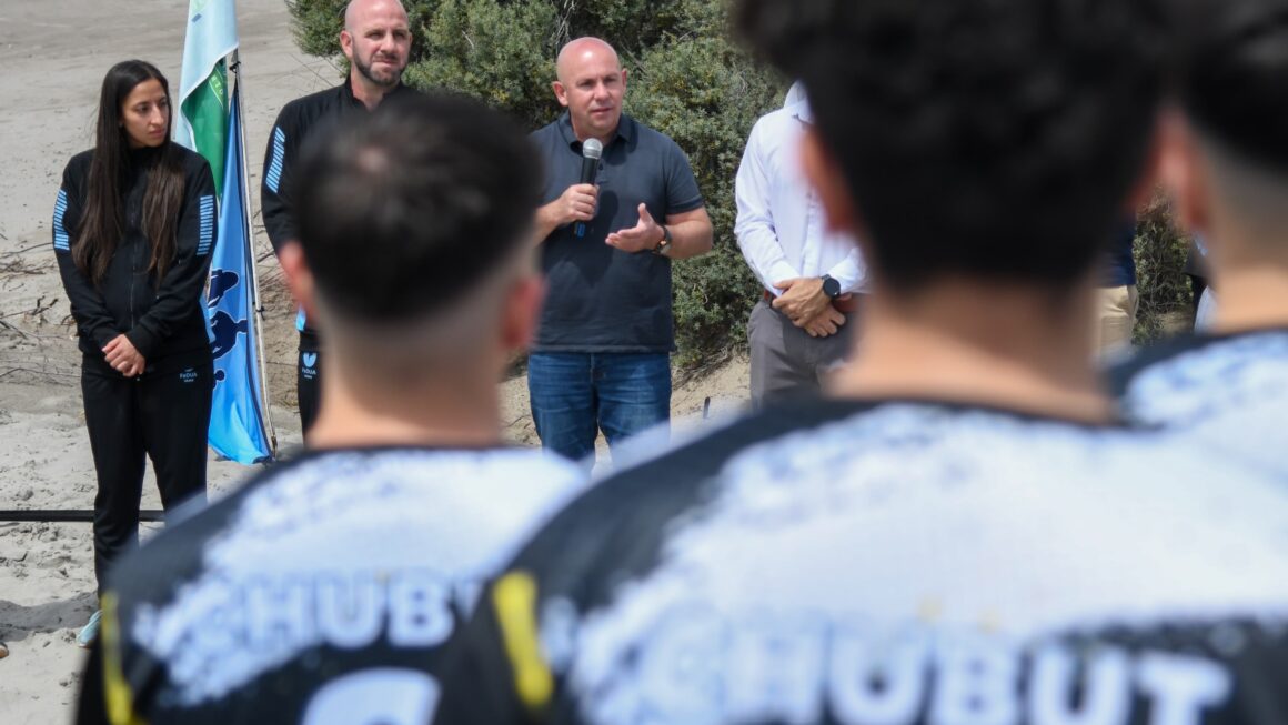 El Intendente Encabezó La Apertura De Los Juegos Universitarios De Playa Patagónicos
