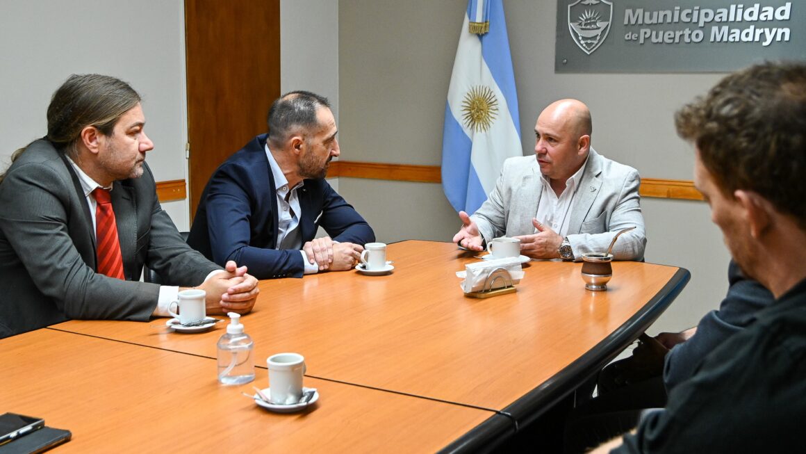 Sastre Avanzó Junto A La Defensa Pública En Una Estrategia Para Fortalecer La Seguridad En Puerto Madryn