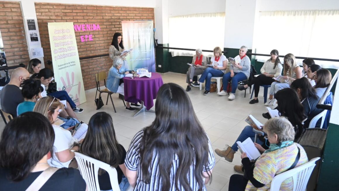 Madryn Celebra Los Derechos De Niños, Niñas Y Adolescentes