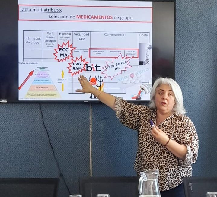 El Hospital Zonal de Puerto Madryn presentó su nuevo Comité de Tecnología Sanitaria