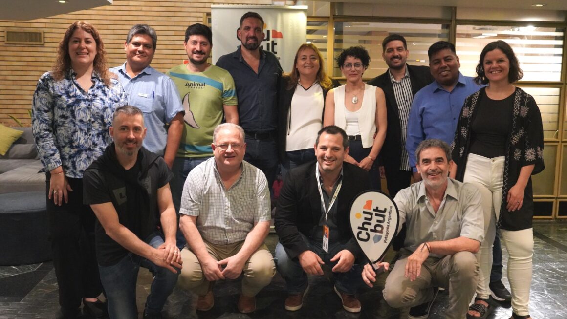 Chubut realizó capacitaciones de venta de destinos a prestadores turísticos