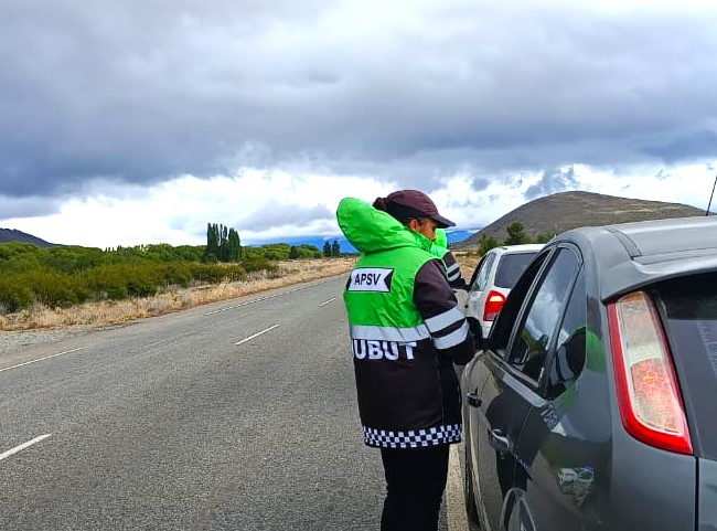 El Gobierno del Chubut controló más de 8.500 vehículos y retiró de la vía pública a 72 conductores alcoholizados