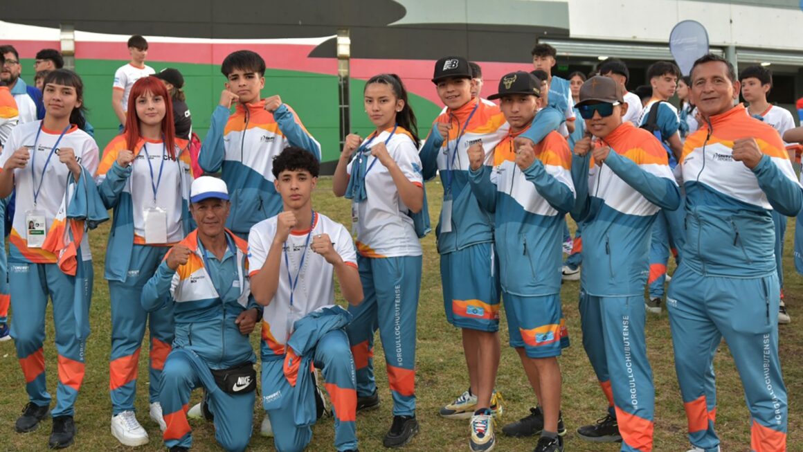 Chubut participa con 350 deportistas de los Juegos Deportivos Nacionales Evita 2024