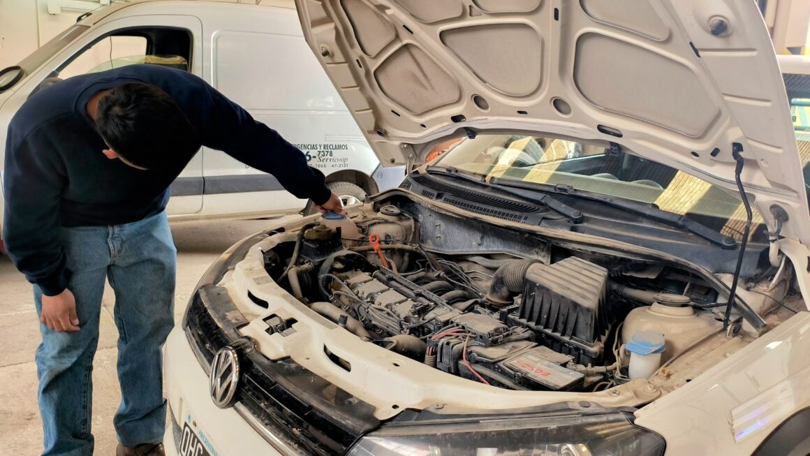 Mantenimiento sobre flota automotriz.