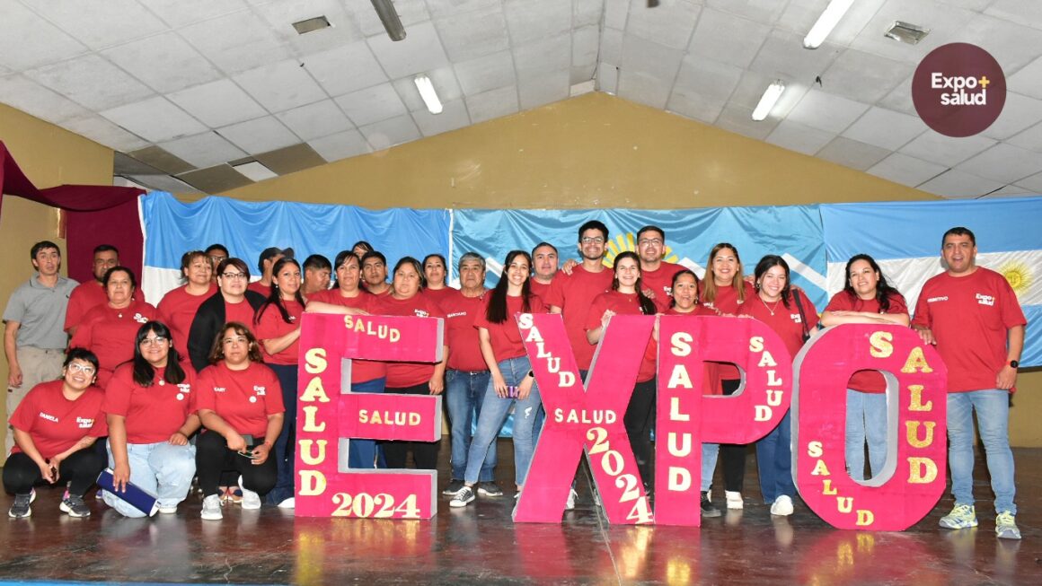 Provincia acompañó la realización de la 3° Expo Salud del Hospital Rural de Paso de Indios