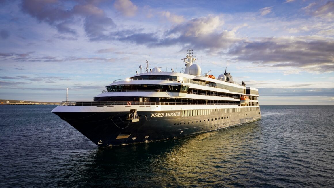 Llegó a Puerto Madryn el segundo crucero de la temporada