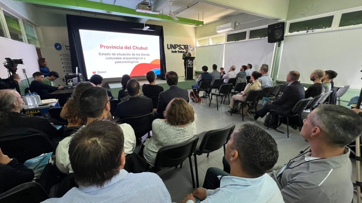 El Gobierno del Chubut inició seminario para la prevención del tráfico del patrimonio cultural, arqueológico y paleontológico