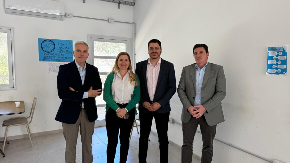 Chubut participó de encuentro patagónico sobre la industria naval en Puerto Madryn