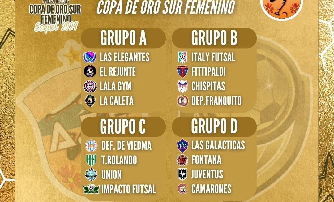 Provincia acompaña el torneo nacional de clubes de futsal femenino en Esquel