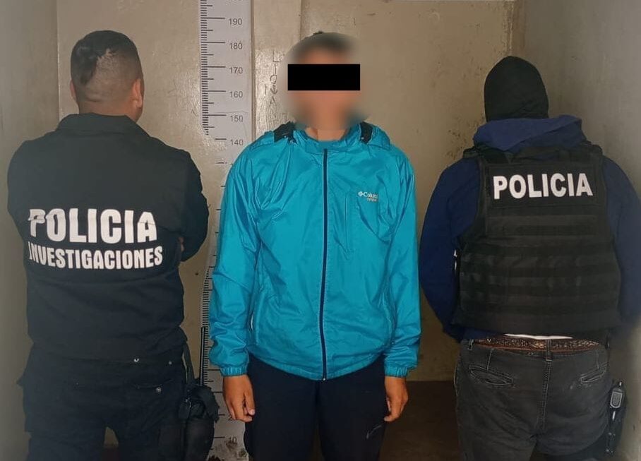 La Policía del Chubut detuvo en Trelew a un individuo que intervino en un violento robo en una vivienda familiar