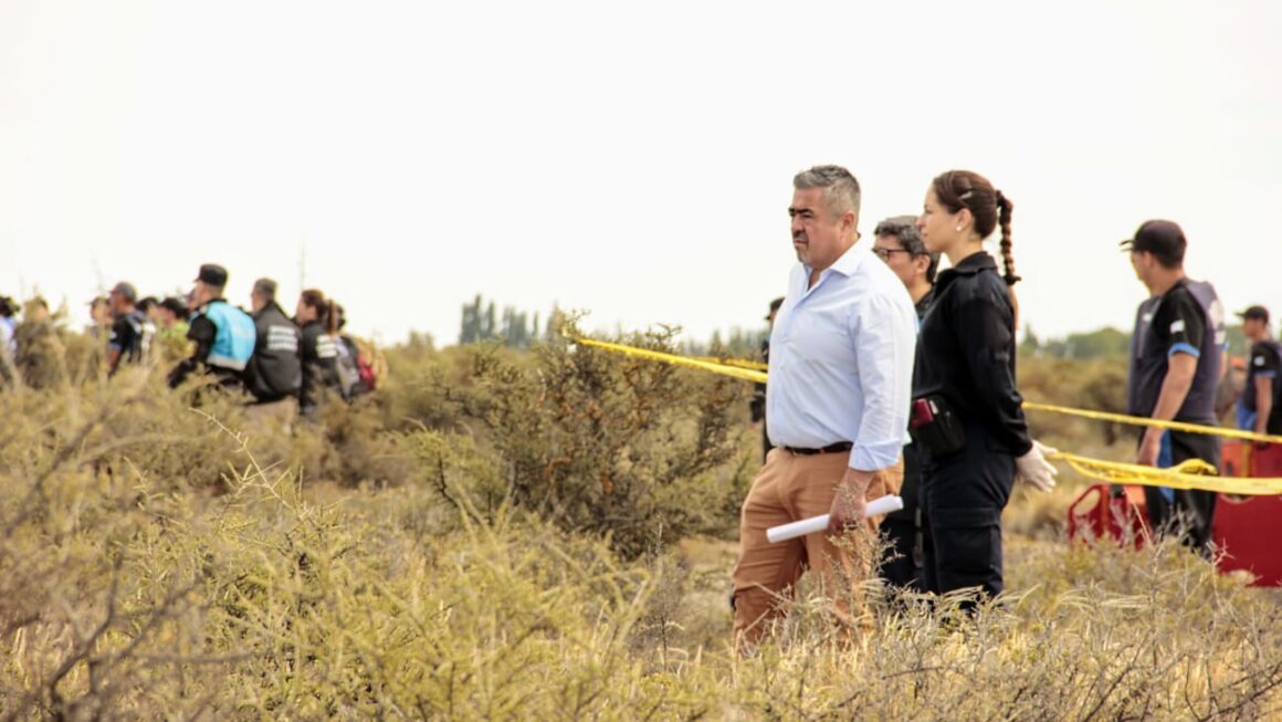 La Policía del Chubut realizó simulacro de búsqueda de personas en Rawson