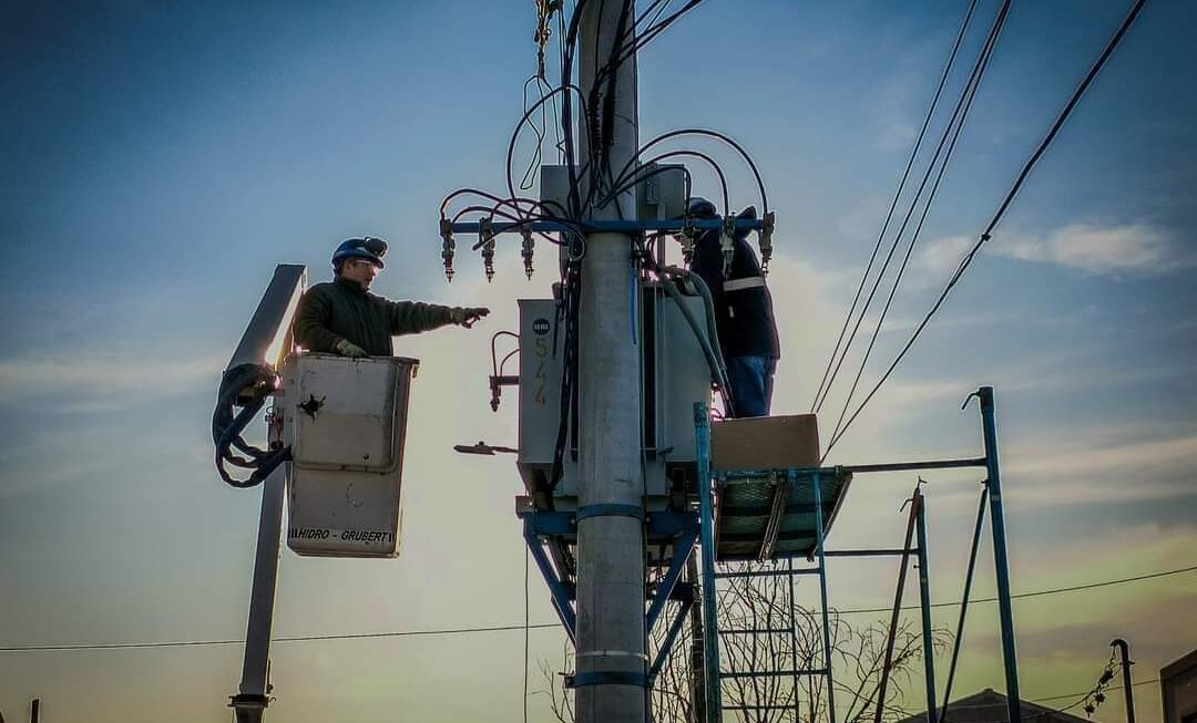 Corte imprevisto de energía en la zona oeste y Centro de la ciudad