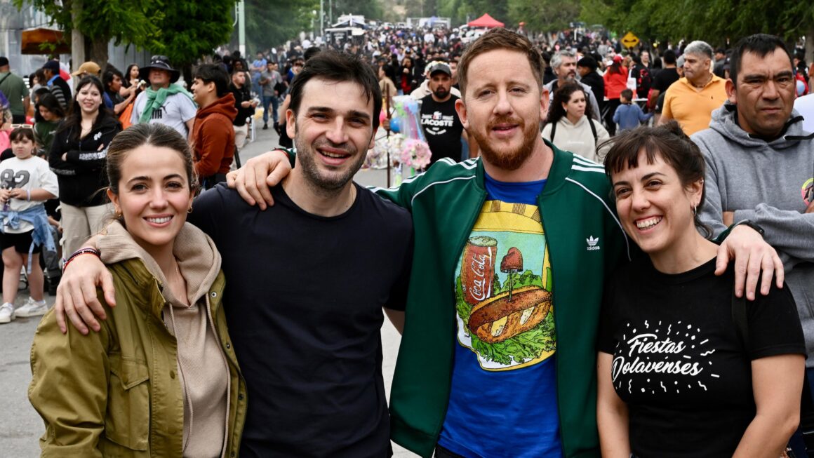 Torres estuvo presente en el multitudinario cierre de la séptima edición del “Chorilavon”