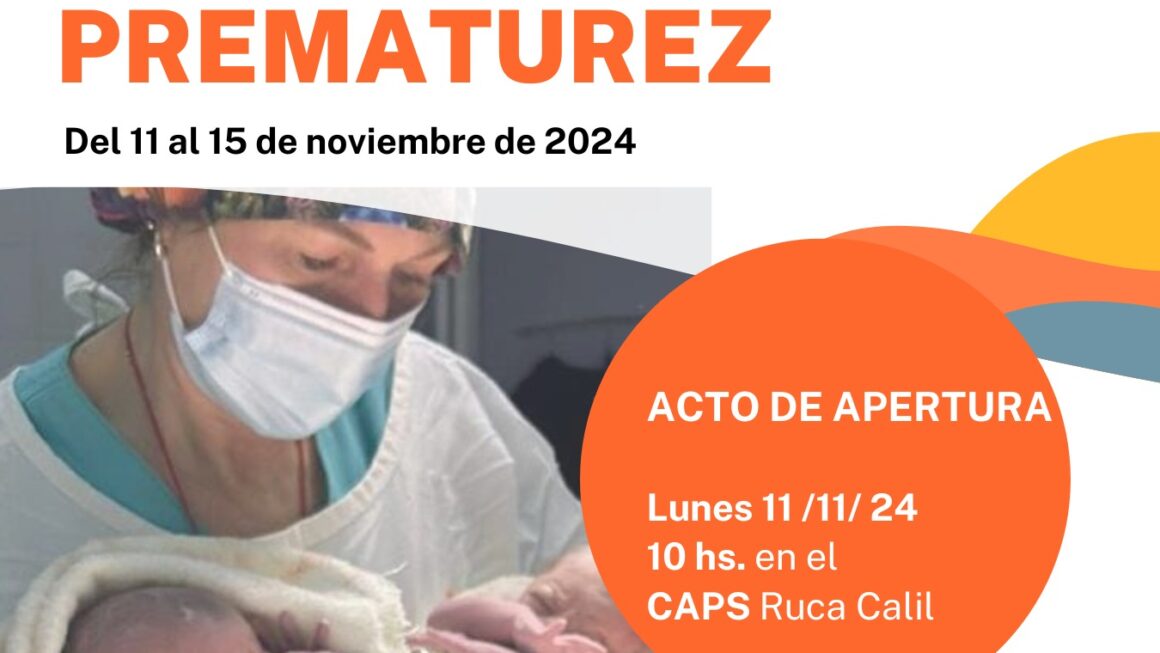 Apertura De La Semana Del Bebé Prematuro