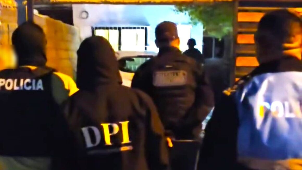 En menos de 24 horas la Policía del Chubut detuvo a dos sujetos por un homicidio en Puerto Madryn