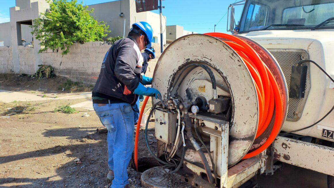 Mantenimiento sobre el sistema cloacal