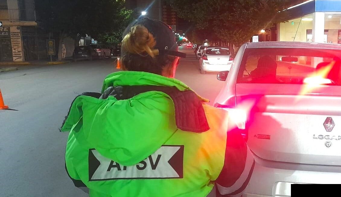 El Gobierno del Chubut controló más de 9.900 vehículos y retiró de la vía pública a 84 conductores alcoholizados
