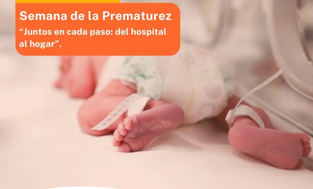 El Gobierno acompaña la “Semana de la Prematurez” con actividades en hospitales y centros de salud de toda la provincia