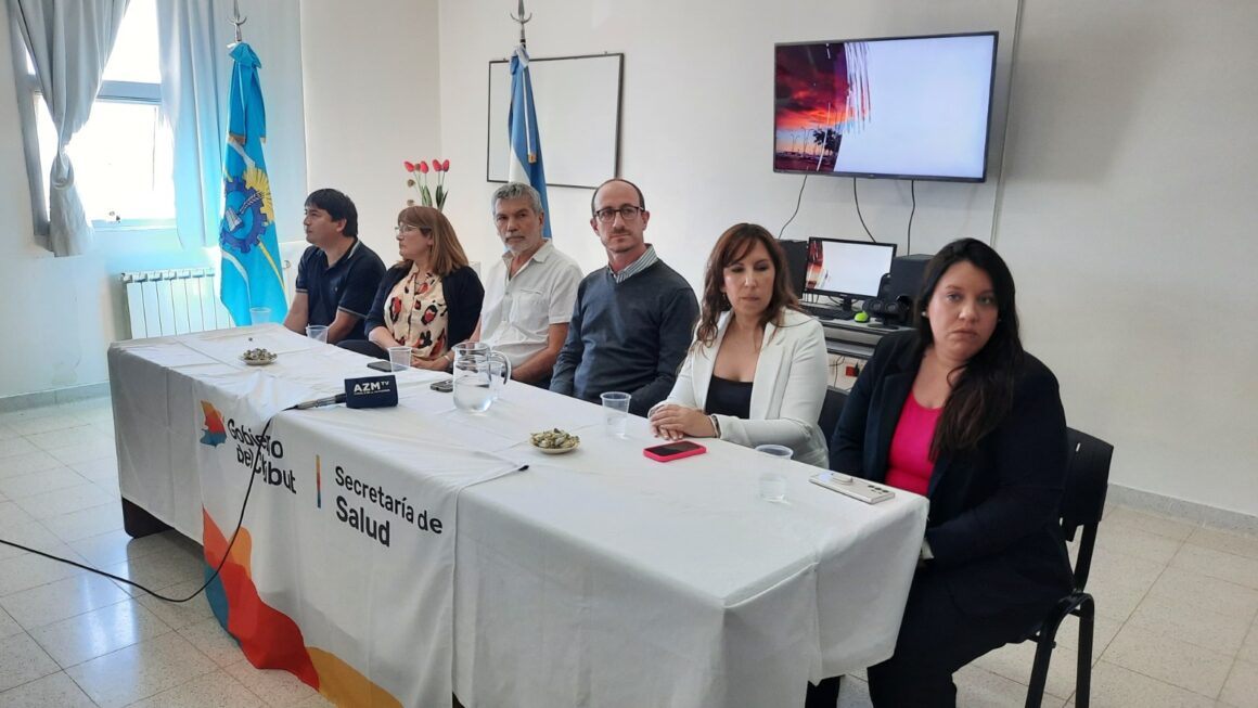 Provincia puso en funciones a las nuevas autoridades del Hospital Alvear de Comodoro Rivadavia