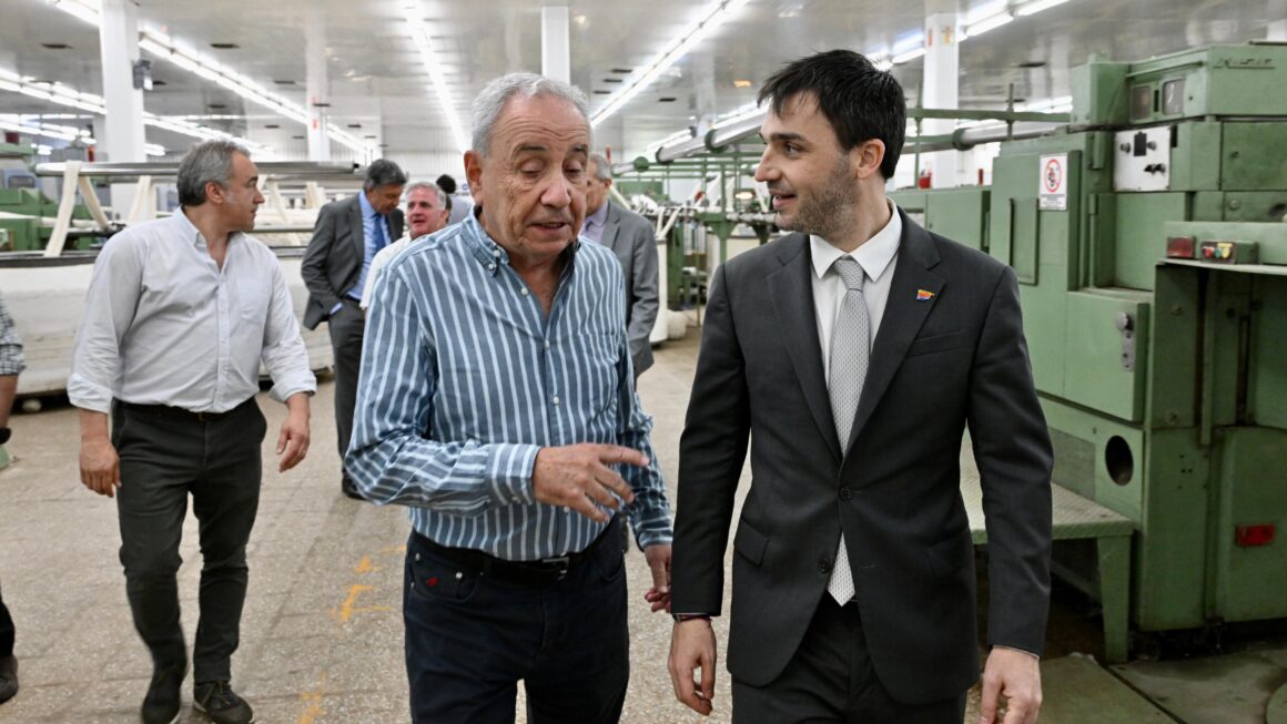 Torres destacó la expectativa empresarial por el posible avance de la Subzona Franca Norte