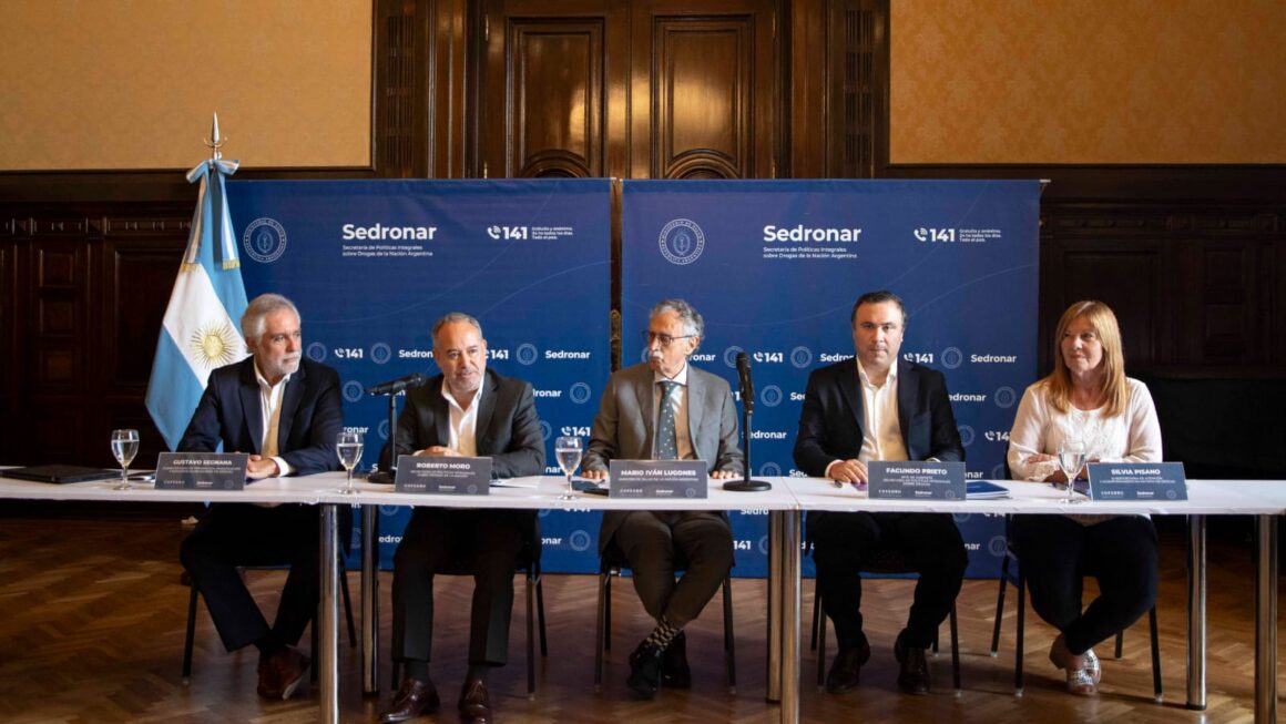 Chubut formó parte de la Asamblea Anual del Consejo Federal de Drogas