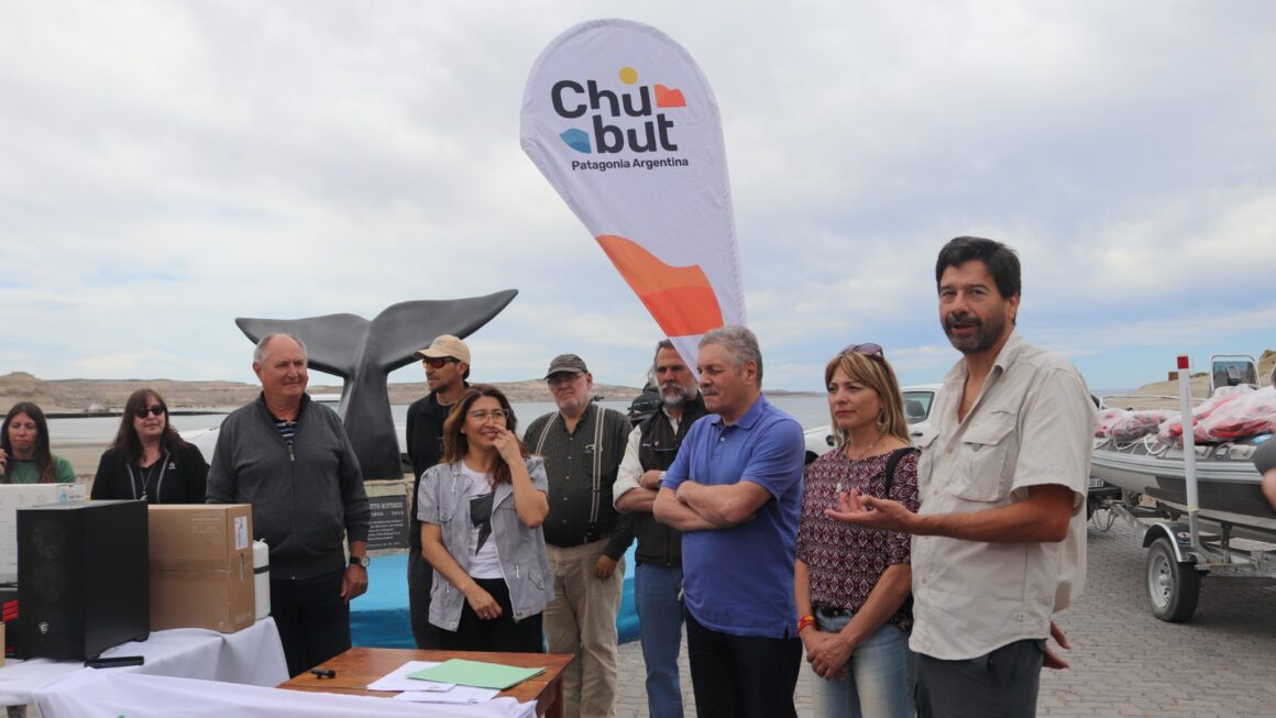 Chubut incorporó equipamiento destinado a las Áreas Naturales Protegidas