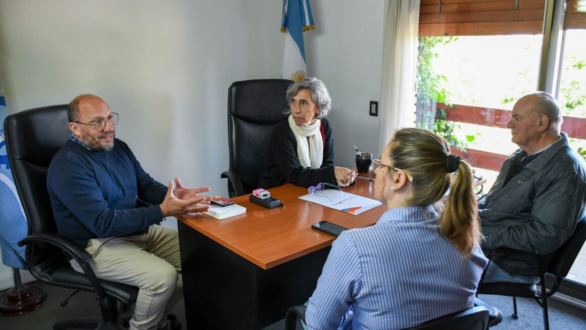 Provincia impulsa mejoras en la infraestructura de la Universidad del Chubut en Esquel