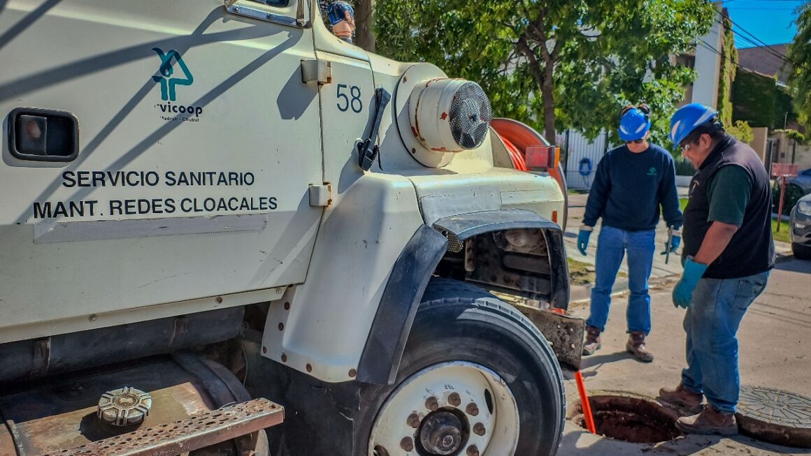 Mantenimiento del sistema cloacal en zona sur