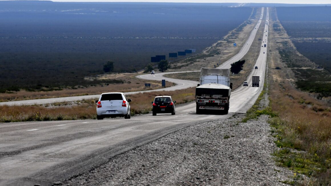 Torres anunció el llamado a licitación para la finalización de la Doble Trocha entre Trelew y Puerto Madryn