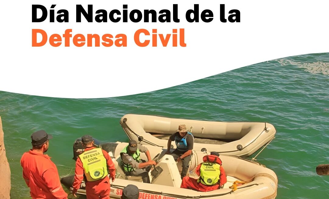 En el Día Nacional de la Defensa Civil el Gobierno del Chubut destaca las tareas clave que se desarrollan en la provincia