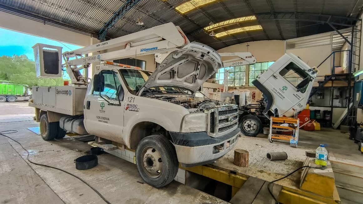 Mantenimiento sobre flota vehicular