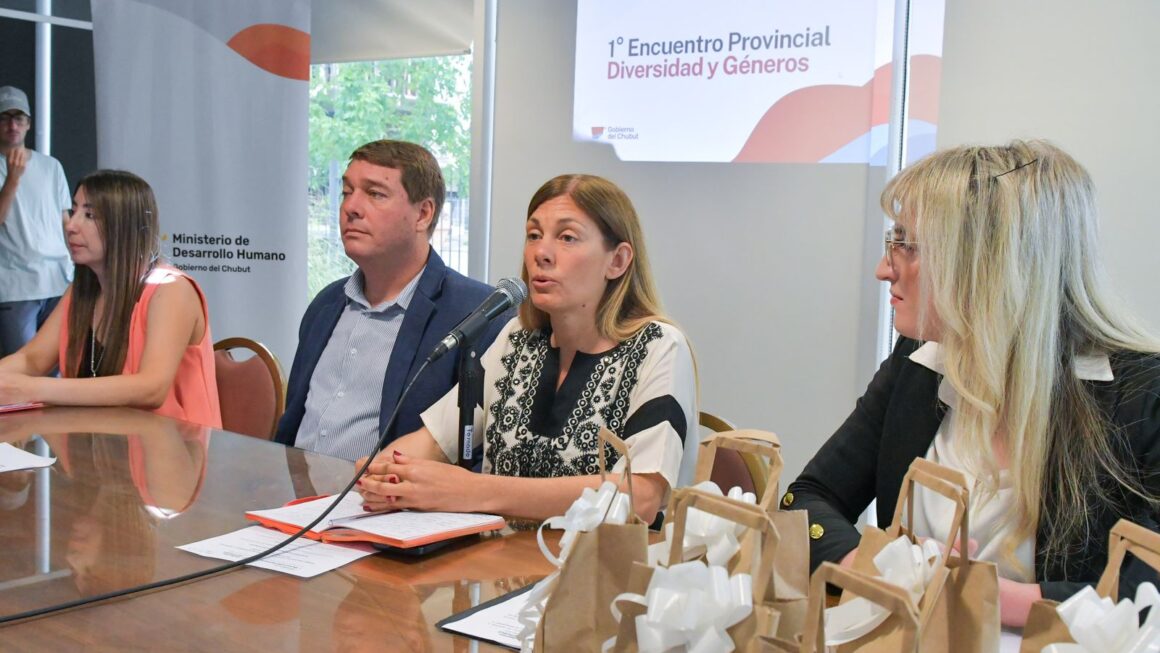 Provincia realizó el Primer Encuentro de Género y Diversidad en Chubut