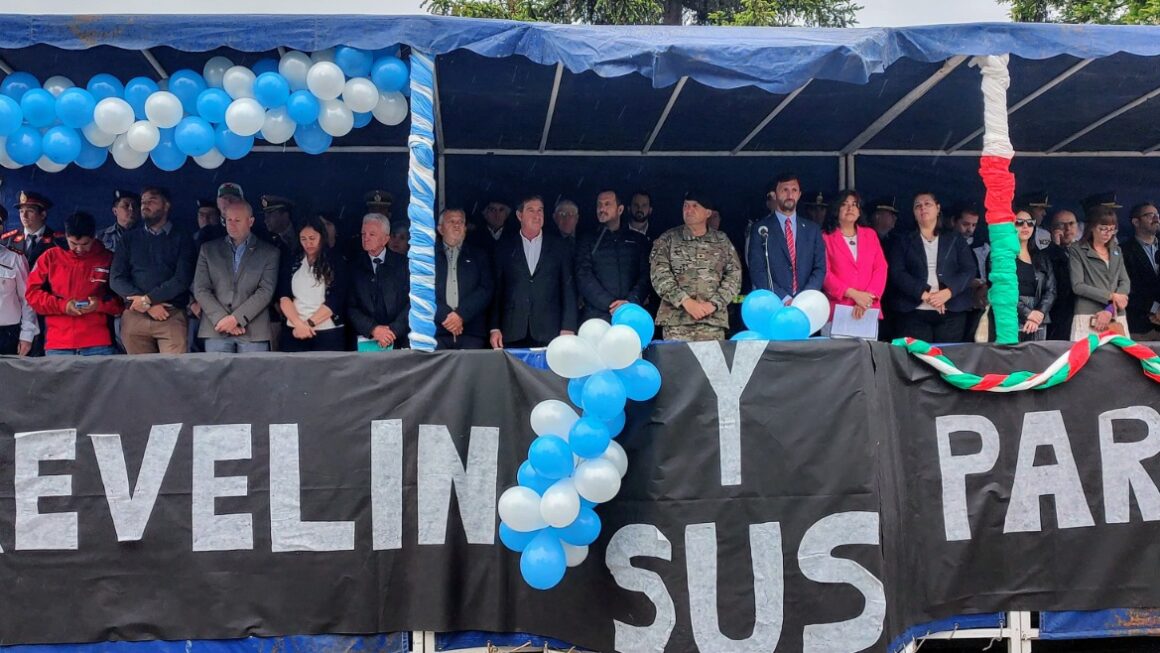Provincia acompañó un nuevo aniversario de la llegada del Coronel Fontana y los rifleros al Valle “16 de Octubre”
