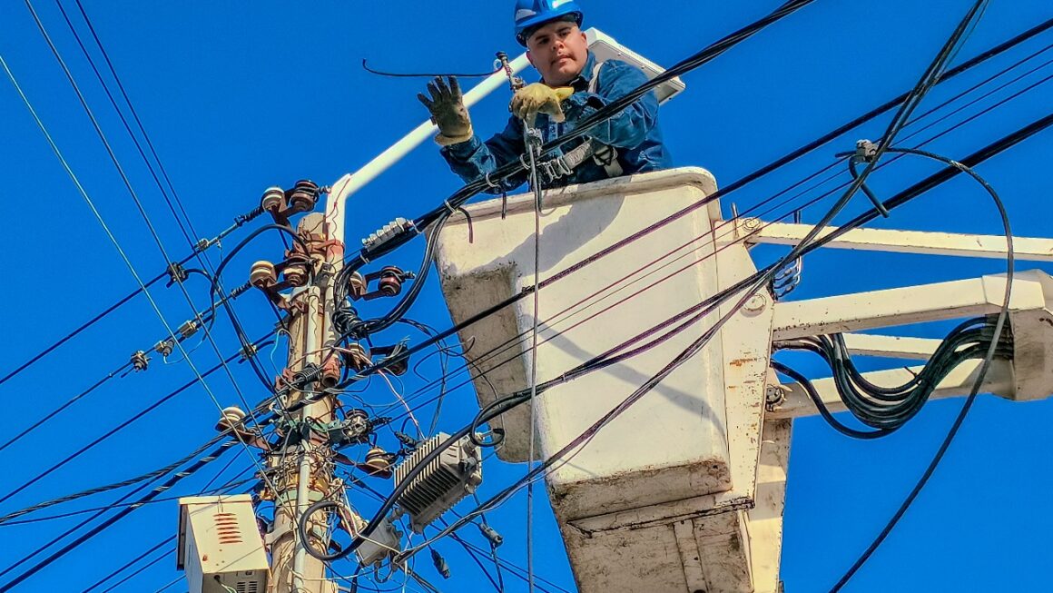 Habilitación de nuevas redes de baja tensión, en la zona céntrica