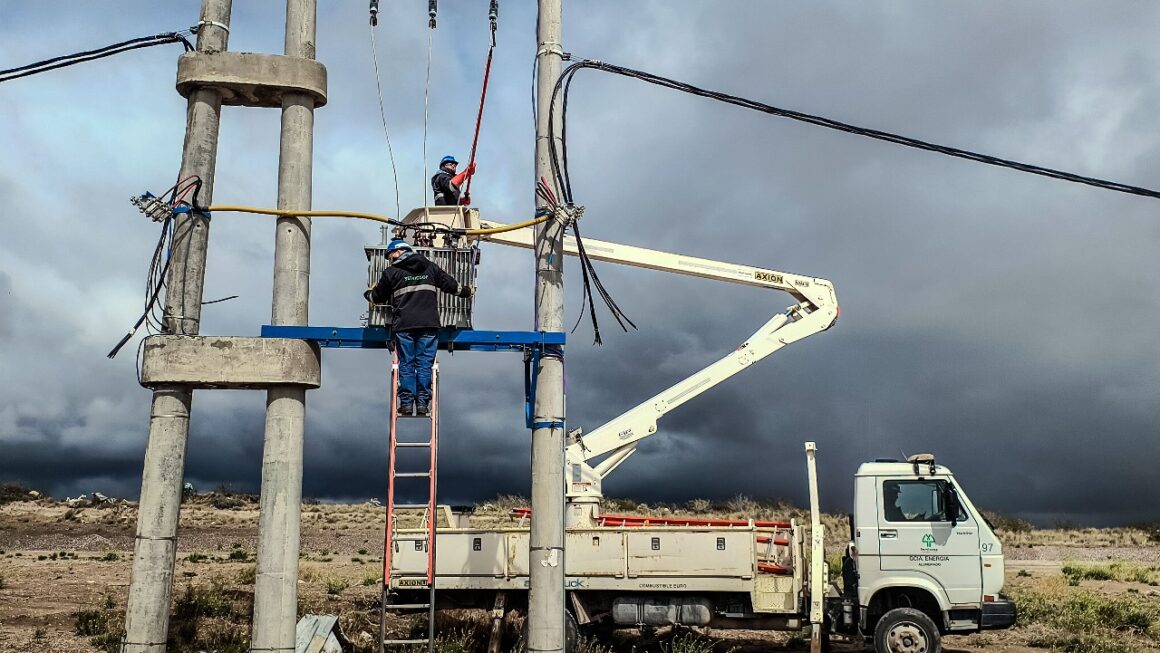 Habilitación de nuevas subestaciones en la zona sur de la ciudad.