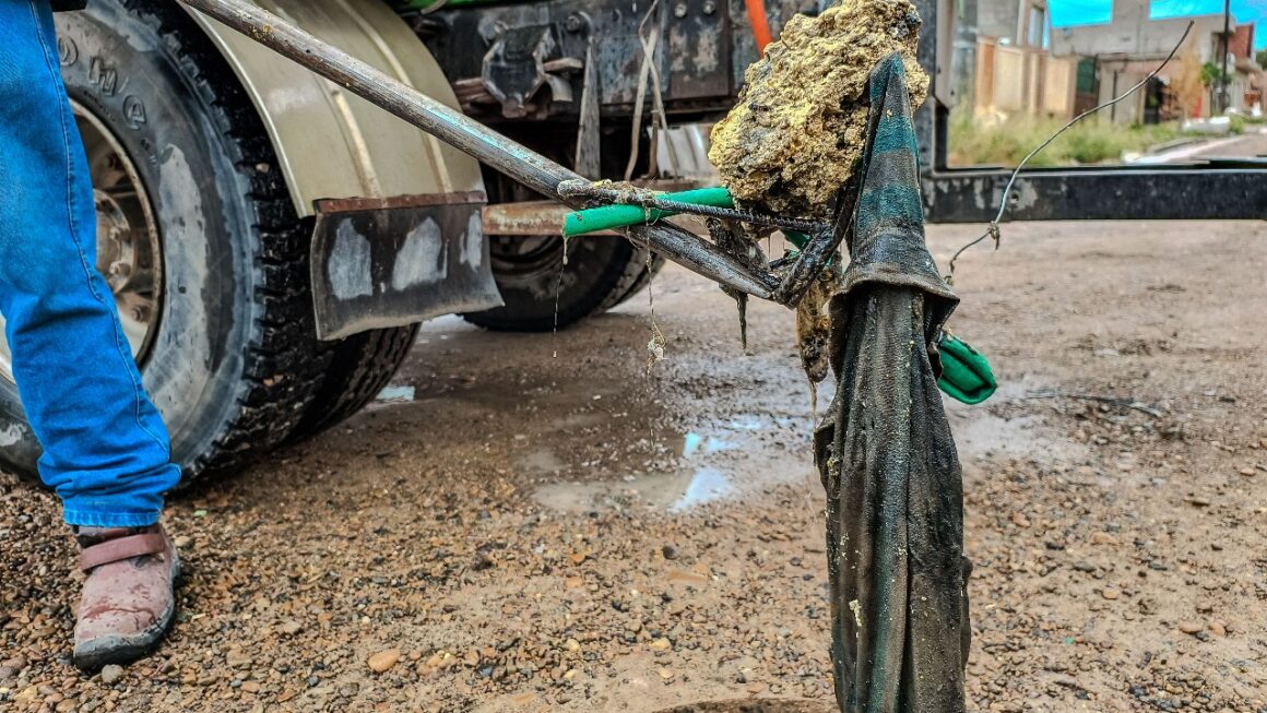 Mantenimiento del sistema cloacal en días de lluvia