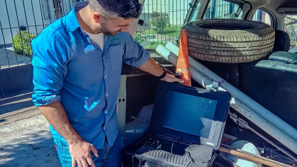Tele-inspección sobre el sistema cloacal, en la zona oeste