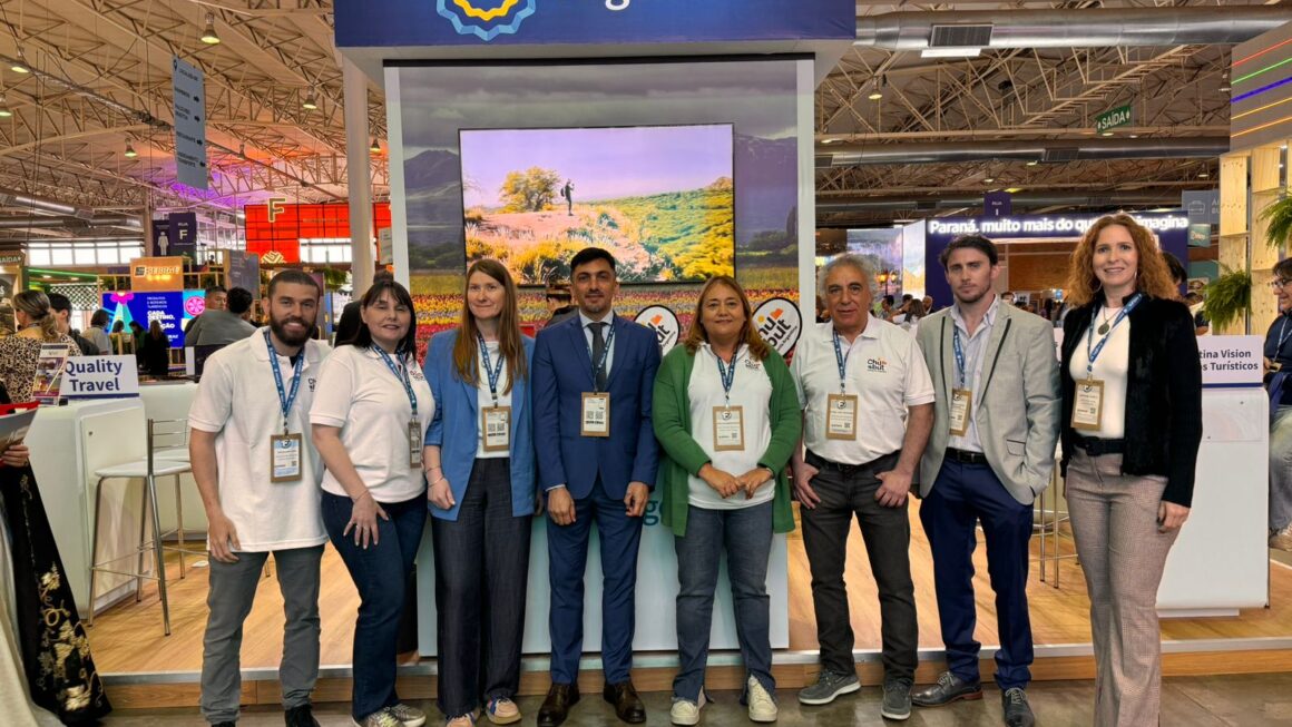 Chubut promocionó sus destinos, productos y servicios en Brasil