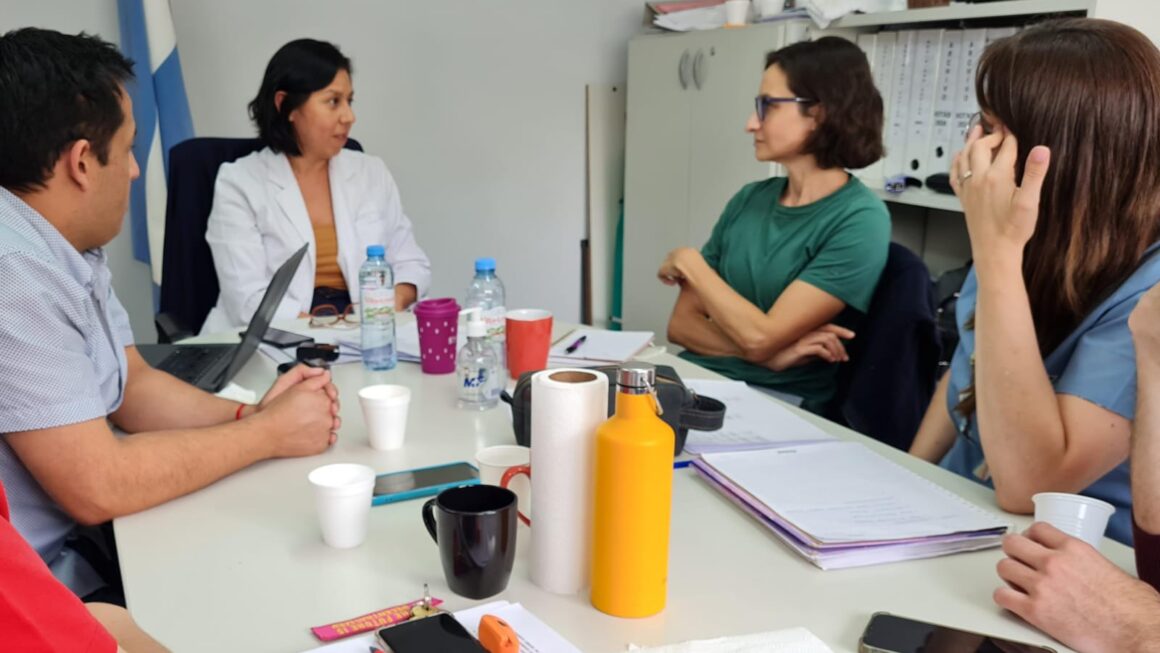 La Secretaría de Salud recorrió hospitales de Comodoro Rivadavia