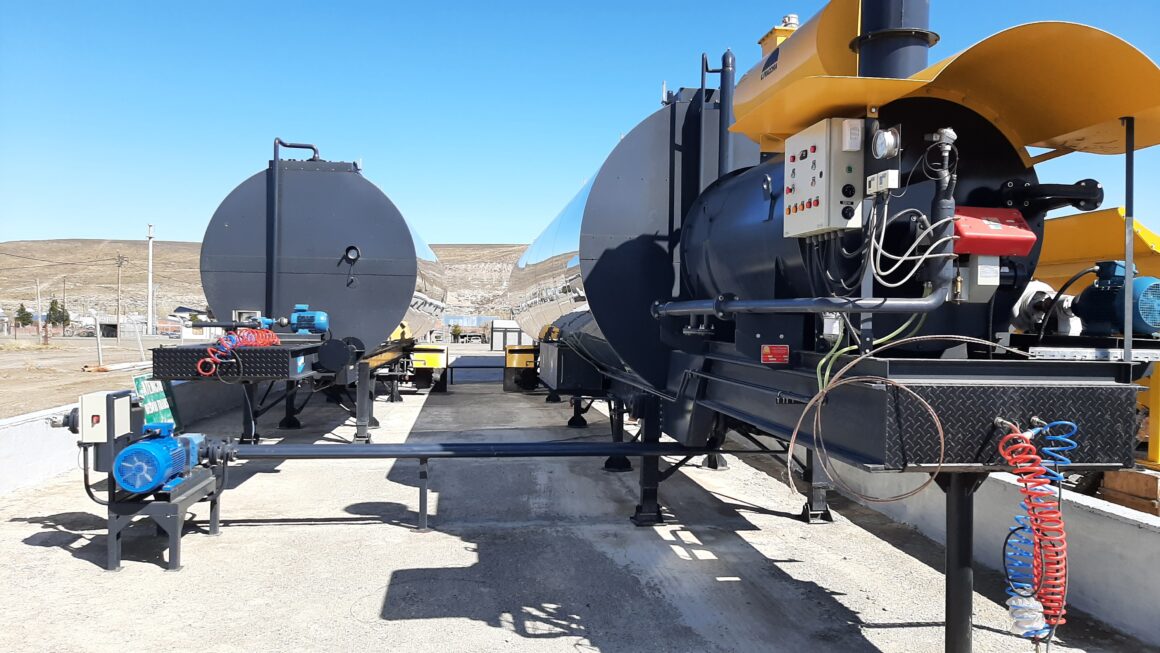 Vialidad Nacional Habilitará Su Propia Planta De Asfalto En Tecka