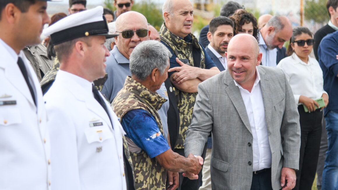 El Intendente Encabezó El Acto Central Por El Día De La Soberanía Nacional